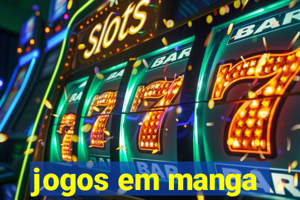 jogos em manga